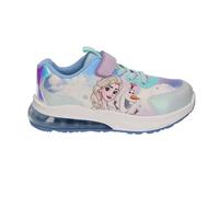Deportiva Suela PVC con Luces niño Frozen - Deportiva Suela PVC con Luces Infantil para Colegio, Parque y Tiempo Libre