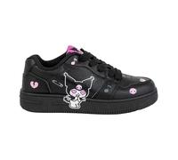 Deportiva Suela PVC Hello Kitty Kuromi niños y niñas Calzado Infantil Licencia Oficial, diseño ergonómico, cómodo y Resistente - Deportiva Hello Kitty Uso Diario, Colegio y Actividades al Aire Libre