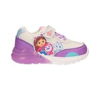 Deportiva Suela TPR con Luces niño Gabby´S Dollhouse - Deportiva Suela TPR con Luces Infantil para Colegio, Parque y Tiempo Libre