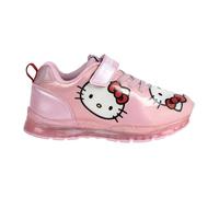 Deportiva Suela TPR Luces Hello Kitty para niños y niñas Calzado Infantil Oficial, cómodo, Resistente - Deportivas Luces Hello Kitty Uso Diario, Actividades Escolares y Tiempo Libre
