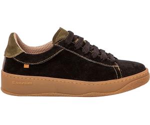 Deportiva unisex El Naturalista N5848 Geo Piel SILK_SUEDE_BLACK 40