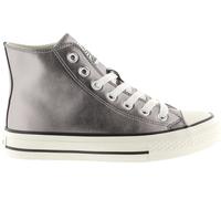 Deportiva Victoria 1057106 Tribu Brillo Metal PLATA 38