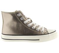 Deportiva Victoria 1057106 Tribu Brillo Metal PLATINO 39