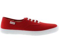 victoria DEPORTIVA 106613 INGLESA LONA de la talla 38 en color ROJO
