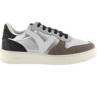 Deportiva Victoria 1258257 Madrid Metalizado PLATA 39