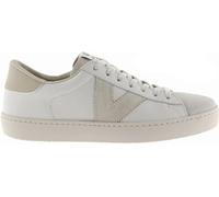 victoria Basket Unisex Berlín Piel & Piezas En Contraste & Puntera Serraje 1126142 para Adulto Hielo 38