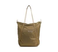 Deportiva y sostenible, esta bolsa de mano Klättermusen Gebo 23 está fabricada con poliamida reciclada recubierta, combinando conciencia ecológica con un estilo moderno. Su diseño ligero, con un peso