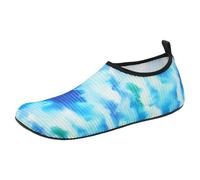 Deportivas Barefoot Mujer Los Hombres y Las Mujeres de la Misma Pareja de Zapatos da Fly Knitted Quick Drying Socks Fitness Sneakers Zapatos Agua Zapatos Barefoot Mujer (Sky Blue, 45)