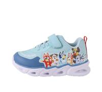 Deportivas Bluey con Luces Suela Ligera de EVA - Zapatillas Bluey Cómodas para Niño y Niña
