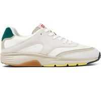 CAMPER Drift - Sneakers for Men - White,Grey,Green, size 41, Cotton fabric