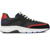 CAMPER Drift - Sneakers for Men - Black,Red,Blue,Red,Blue, size 43, Cotton fabric/Smooth leather