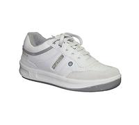 Deportivas clásica Cordones Paredes en Blanco Talla 48
