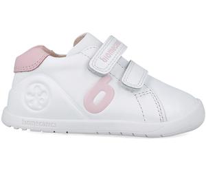 Deportivas colegiales barefoot BIOMECANICS 251010G BLANCO_B113 23