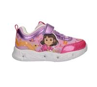 Deportivas con Luces niño Dora La Exploradora Deportiva Suela Ligera EVA con Luces - Deportivas con Luces niño Infantiles para Colegio y Tiempo Libre