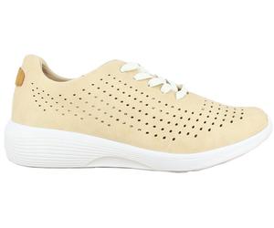 Deportivas de mujer Doctor Cutillas 39510 Picados BEIG 35