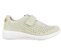 Doctor Cutillas Deportivas de mujer 39513 Picadas de la talla 36 en color PIEDRA