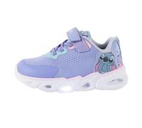 Deportivas Disney con Luces Suela Ligera de EVA - Zapatillas Disney, Cars, Frozen, Stitch y Marvel Cómodas para Niño y Niña, Ligeras, Transpirables y con Velcro