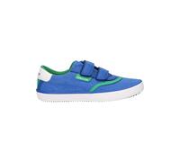 Geox J Gisli Boy A, Zapatillas Niños, Multicolor Royal Green, 32 EU