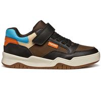 DEPORTIVAS GEOX J367RE BROWN_LIGHT_BLUE 34