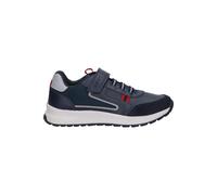 Geox J BRIEZEE Boy A, Zapatillas para Niños, Navy/DK Red, 31 EU