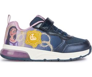 DEPORTIVAS GEOX WISH ASHA SPACECLUB J458VA CON LUZ NAVY_LAVENDER 32