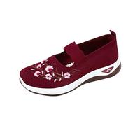 Deportivas Mujer,Zapatillas Blancas,Fabricación Duradera con Tejido selecto, para Uso Diario en Todas Las Estaciones_1