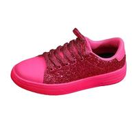 Deportivas Mujer Zapatillas Brillantes Mujer Zapatos Ancho Especial Fiesta Plateados De Flamenco con Clavos Sneakers Urbanas Plataforma Marrones Casual Rojas Comodas Vestir Boda Dorados Dama