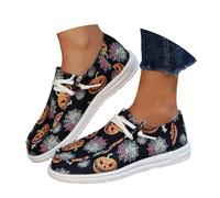 Deportivas Mujer Zapatos de Mujer, Zapatos Informales de Encaje a la m da, uela Flexible Antideslizante cómodos Informales Encaje Flores sin posicionamiento uela Zapatillas Correr (C-G, 37)