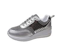 Deportivas Mujer Zapatos Vintage Mujer Zapatillas Baile Moderno Marca Marrón Chocolate Rosa Altas Beige Boda Granate Casual Plataforma Respetuosas De Fiesta para Bodas con Cuña Corcho Flamenco Clavos