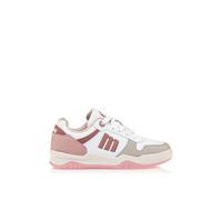 Deportivas Niñas MTNG KIDS | Deportivas POPE 48815 | MTNG KIDS Niñas | Deportivas sport | Cierre con cordones | 58917 | WHITE / WINTER NUDE