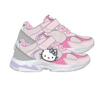 Deportivas niño Hello Kitty Deportiva Suela Ligera EVA - Deportivas niño Hello Kitty Infantiles para Colegio, Parque y Tiempo Libre