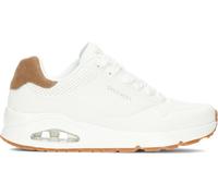 Skechers Men's UNO-Suited ON Air Sneaker, White, 9