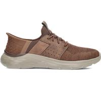 Deportivas para hombre de SKECHERS 210803 newick DARK_BROWN 41