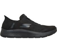 Skechers Zapatillas Go Walk Flex Smooth Motion Slip-ins manos libres Negro 47 UE