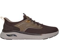 Skechers Arch Fit Crosser-Chozen, Zapatillas Hombre, Brn (marrón), 44 EU