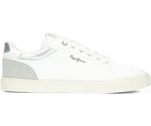 Deportivas para mujer de PEPE JEANS Kenton court modelo pls31588 SILVER 36