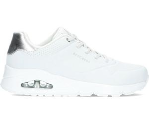 Deportivas para mujer de SKECHERS 155196 shimmer WHITE_SILVER 36