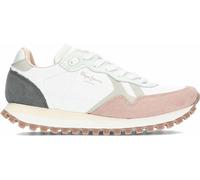 Pepe Jeans Brit-on Master W, Sneak Mujer, Rosa Suave y Rosa, 39 EU