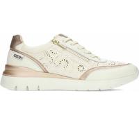 Pikolinos Deportivos en Cuero CANTABRIA para Señora Color Nata