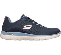 Skechers Mujer Arch Fit Summits Daily Flow Zapatillas, Navy, 39 EU