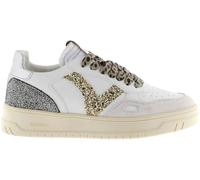 victoria Basket Seúl Efecto Piel & Piezas Metalizadas & Cordones Animal Print 1257133 para Mujer Hielo 41