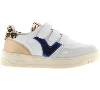 victoria Basket Seúl Efecto Piel & Piezas Metalizadas & Trasera Animal Print & Tiras Adherentes 1257134 para Mujer Azul 40
