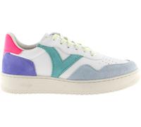 VICTORIA Zapatillas deportivas bajas 'MADRID' azul / azul claro / púrpura / blanco, Talla 39