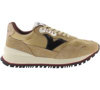victoria Basket Viento Nylon Metalizado & Piezas Serraje Al Tono & Suela Dentada 1157115 para Mujer Oro 40
