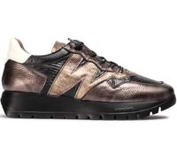 Deportivas para mujer WONDERS Odisei 91 A-2491 NEGRO_ORO 38