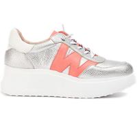 Deportivas para mujer WONDERS Roma 25 A-3625 PLATA_CORAL 39