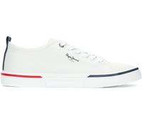 Pepe Jeans Kenton Smart M, Zapatilla Hombre, Blanco, 45 EU