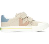 victoria Basket Unisex Tribu Lona & Piezas En Contraste & Tiras Adherentes 1065189 para Niños Beige 33
