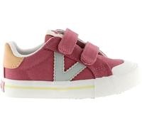 victoria Basket Unisex Tribu Lona & Piezas En Contraste & Tiras Adherentes 1065189 para Niños Fresa 34