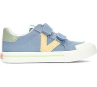 victoria Basket Unisex Tribu Lona & Piezas En Contraste & Tiras Adherentes 1065189 para Niños Jeans 28